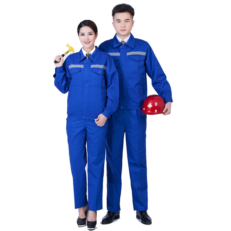 Đồng phục bảo hộ lao động VM035 - Hình ảnh 4