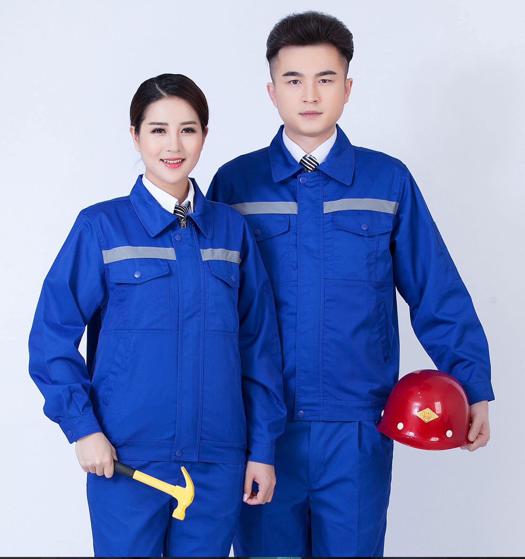 Đồng phục bảo hộ lao động VM035