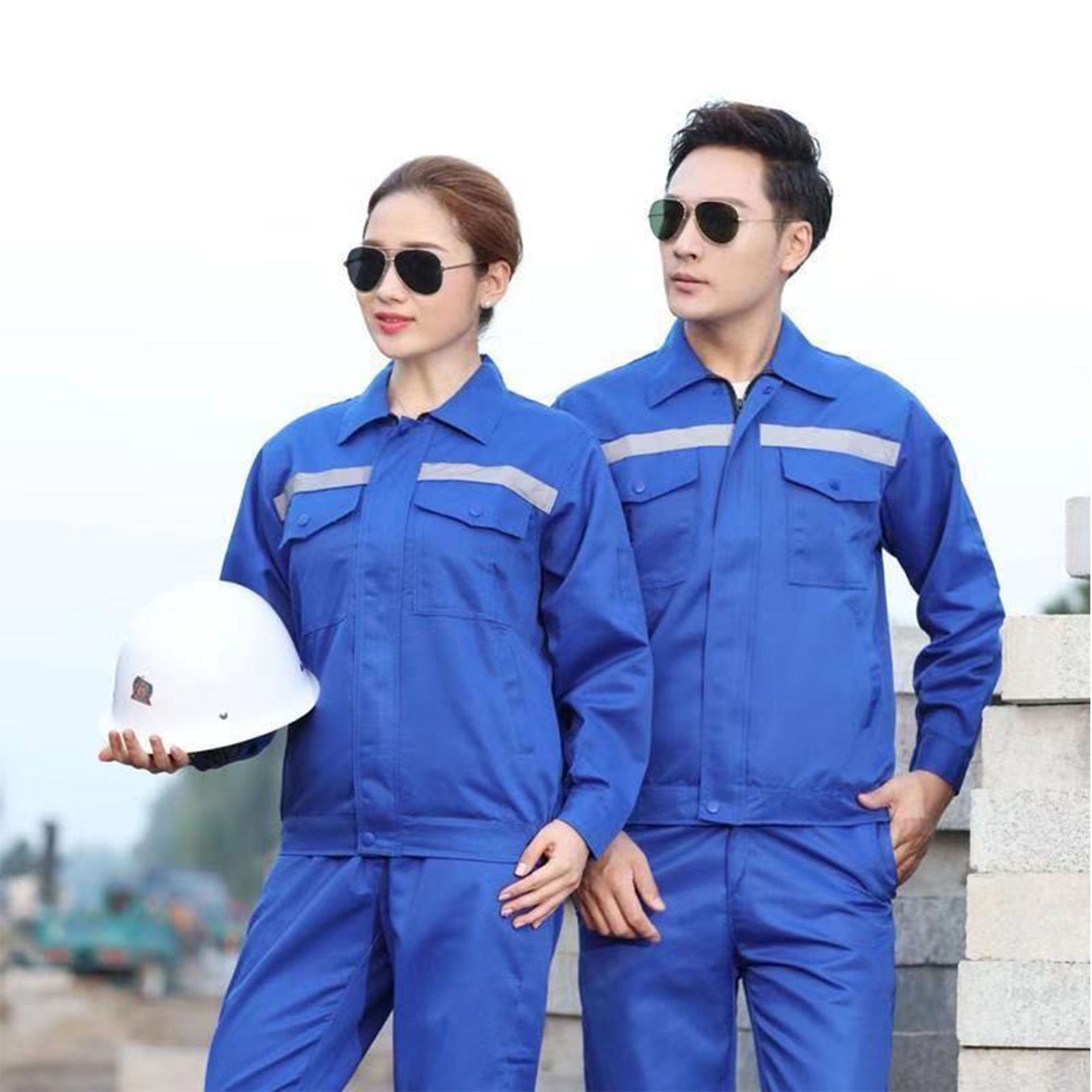 Đồng phục bảo hộ lao động VM035 - Hình ảnh 2