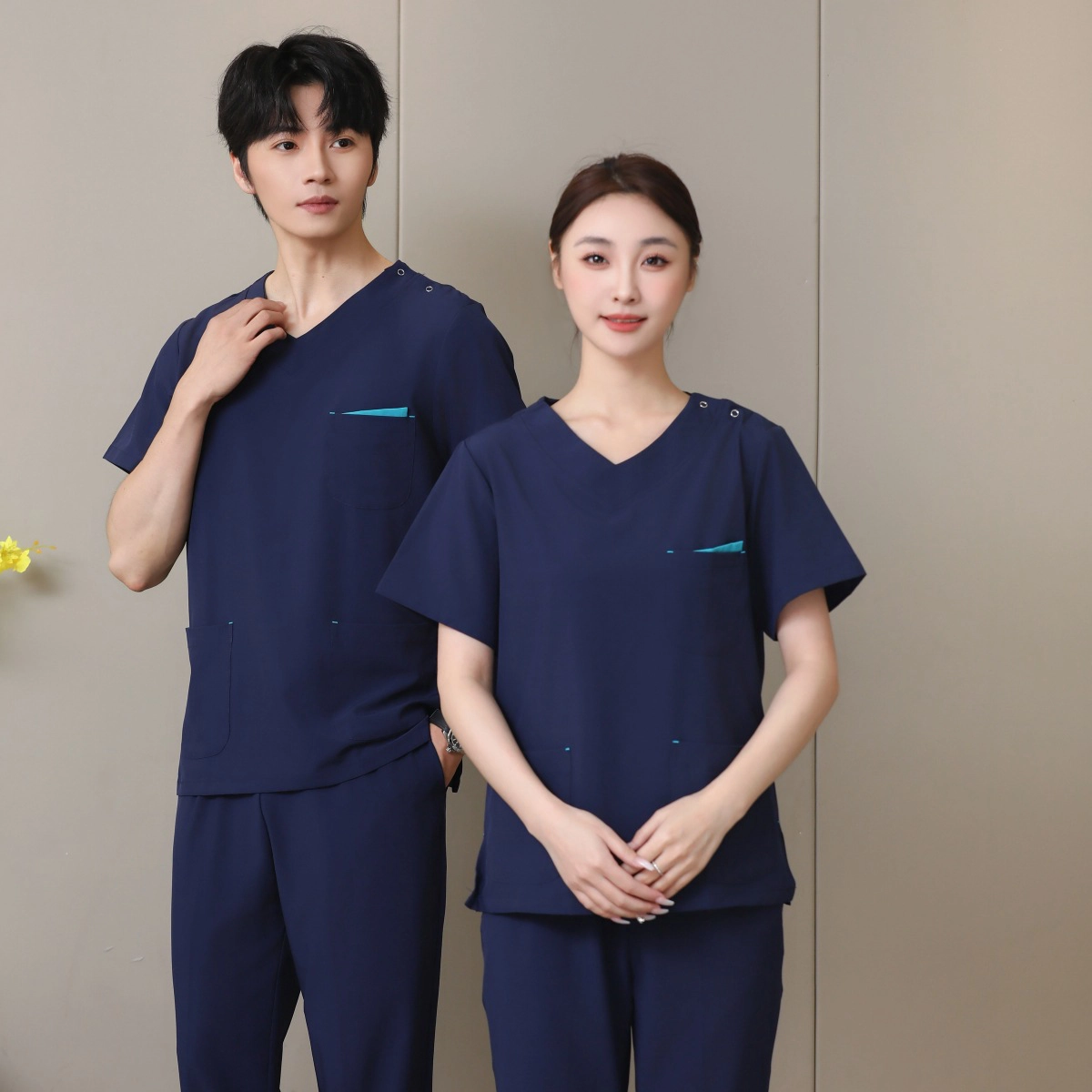 Đồng phục bệnh nhân VM018 - Hình ảnh 2
