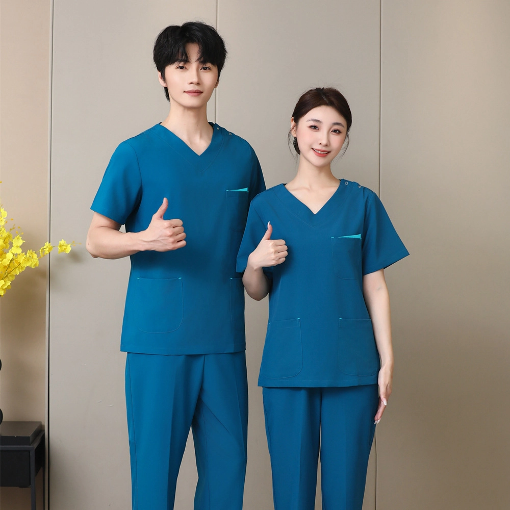 Đồng phục bệnh nhân VM018 - Hình ảnh 4