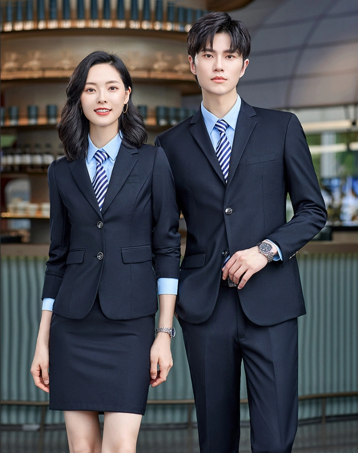 Đồng phục vest công sở VM010 - Hình ảnh 2