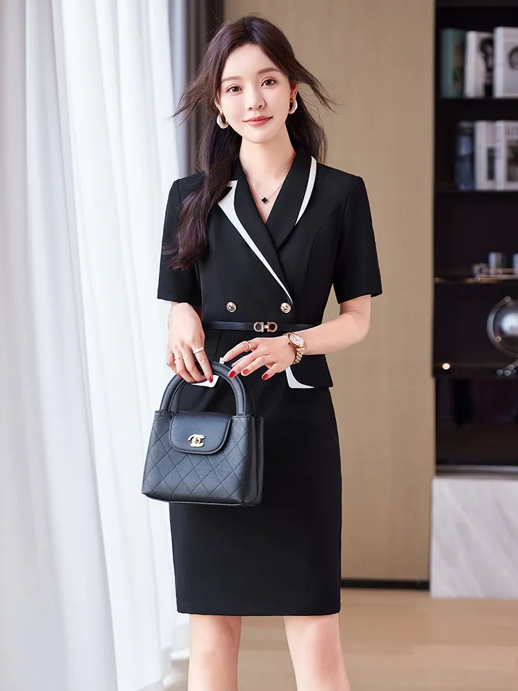 Váy liền thân công sở VM033 - Hình ảnh 3