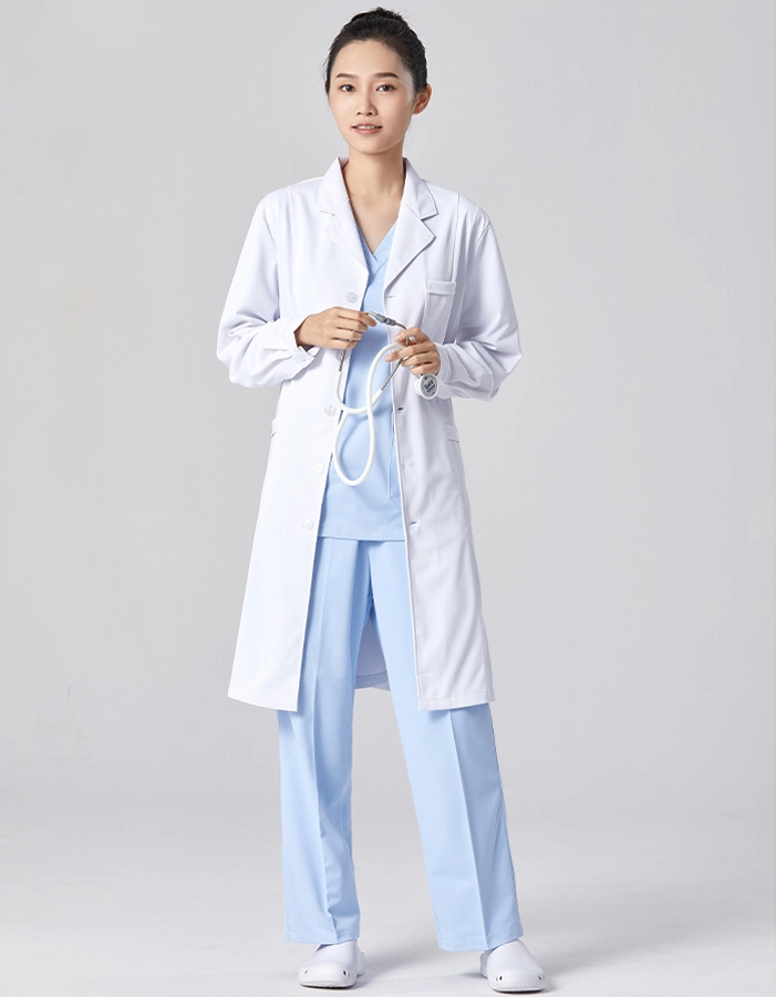 Áo Blouse bác sĩ VM027 - Hình ảnh 4