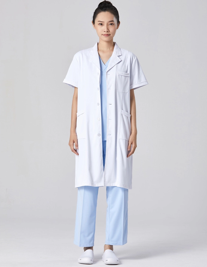 Áo Blouse bác sĩ VM027 - Hình ảnh 3