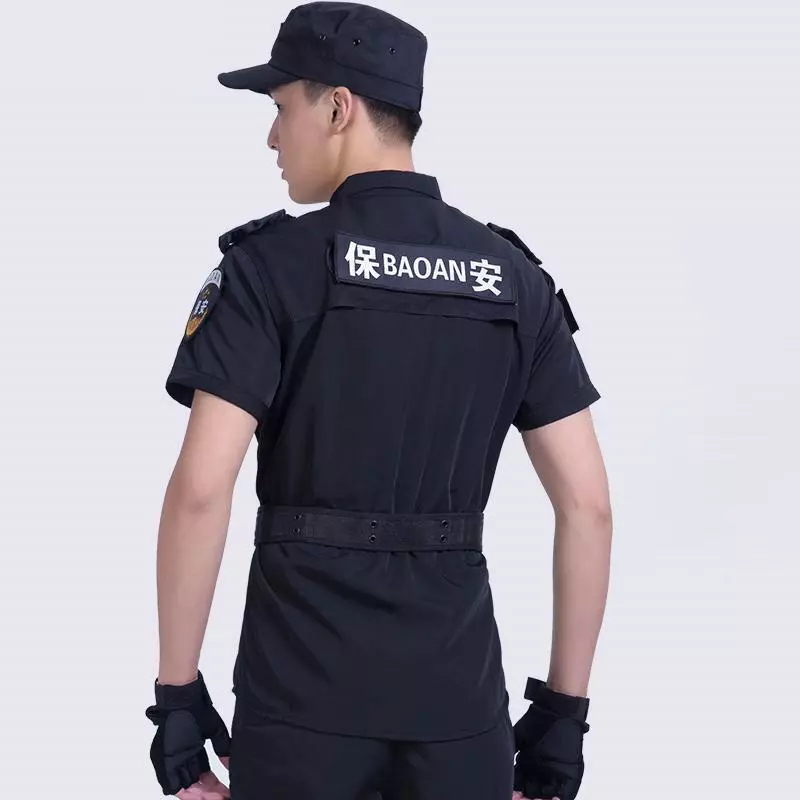 Đồng phục nhân viên bảo vệ VM037 - Hình ảnh 4