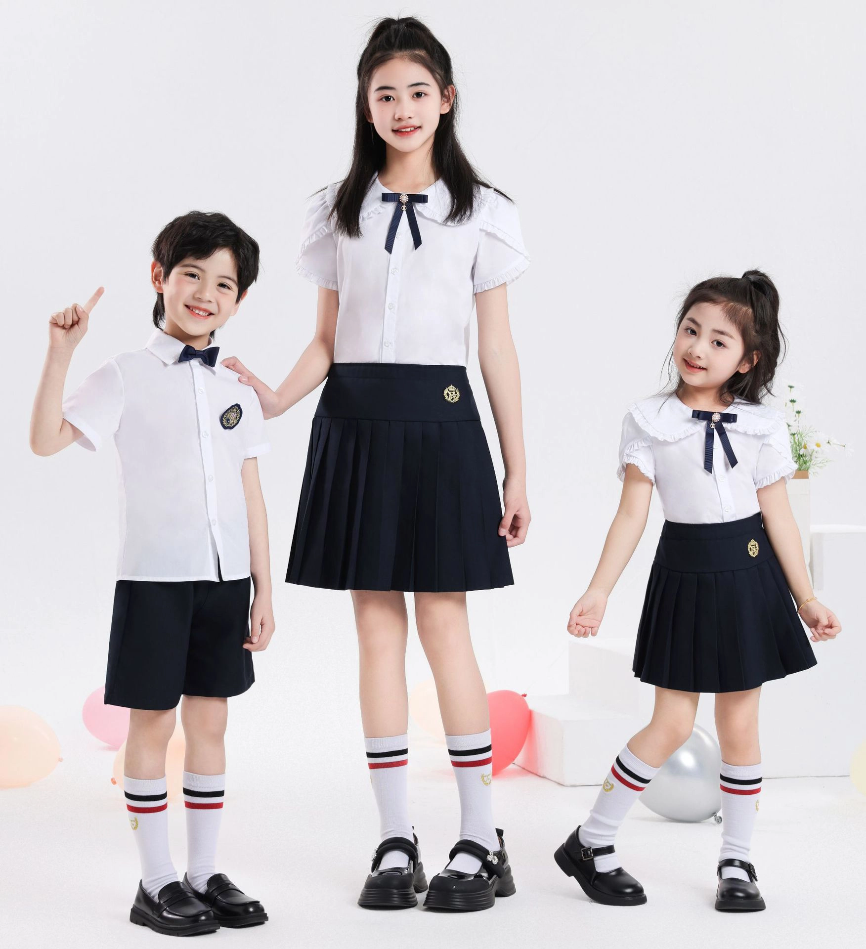 Đồng phục học sinh tiểu học VM020 - Hình ảnh 2
