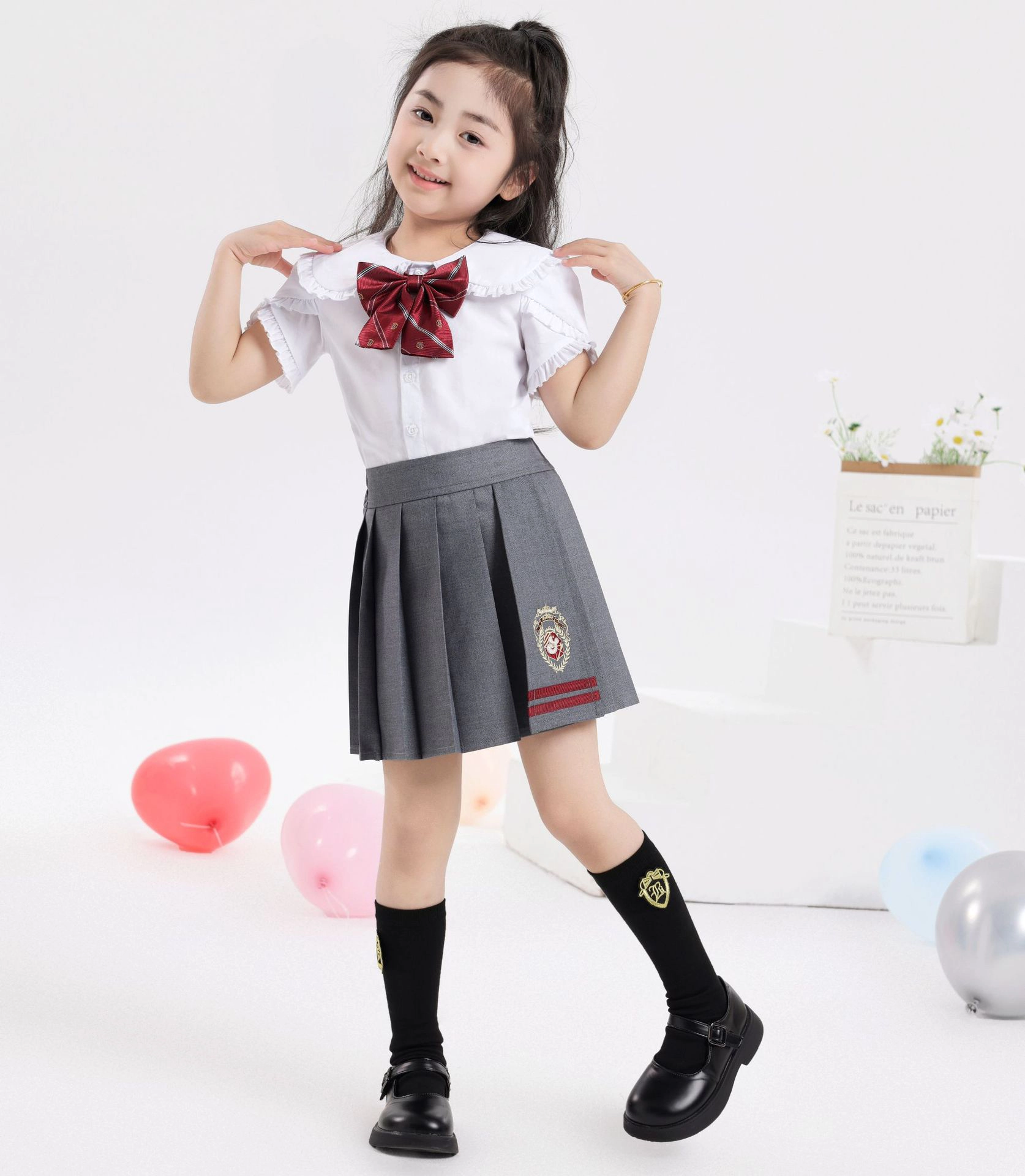 Đồng phục học sinh tiểu học VM020 - Hình ảnh 4