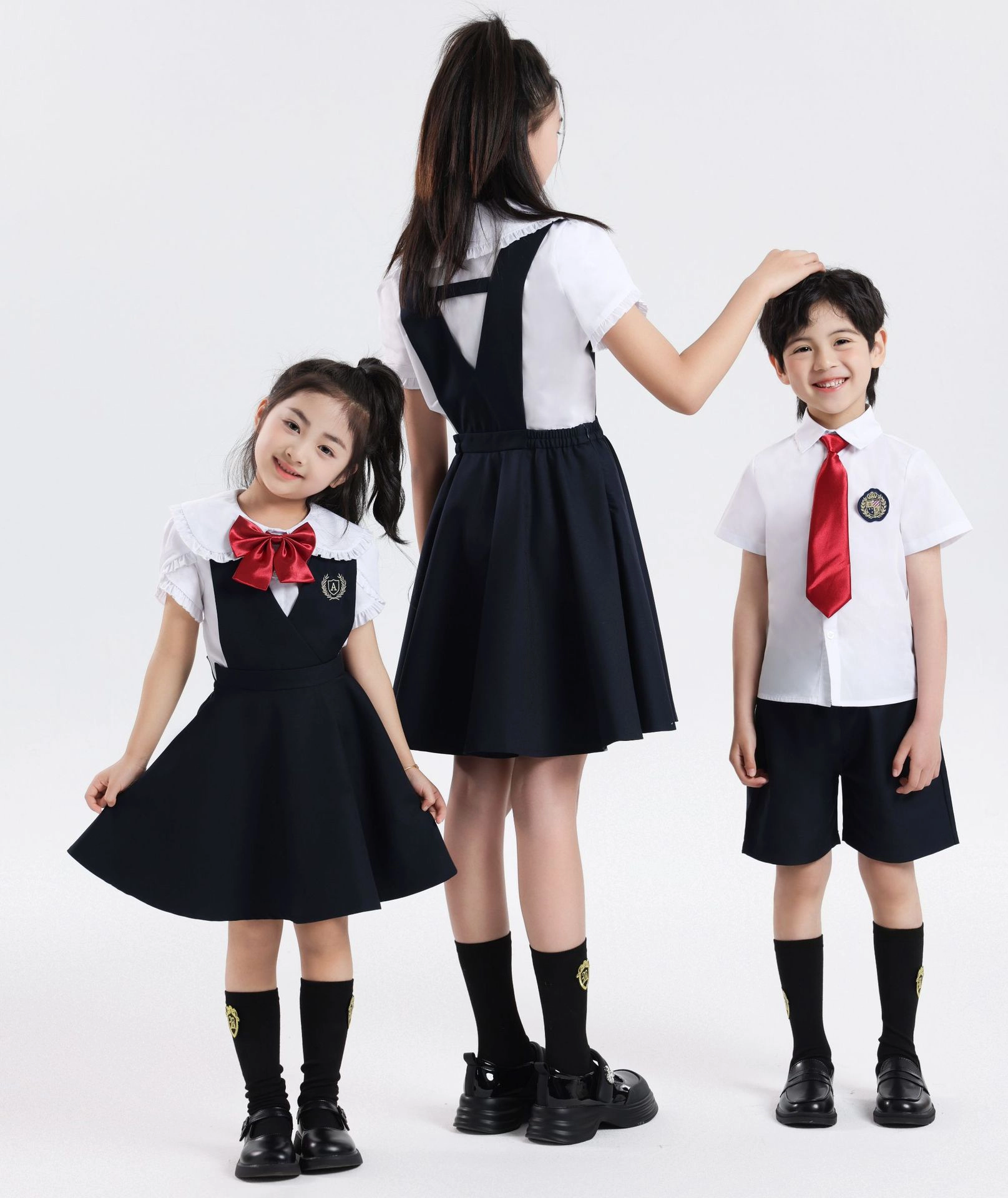 Đồng phục học sinh tiểu học VM020 - Hình ảnh 5
