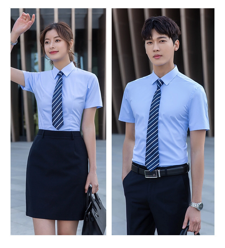 Mẫu đồng phục sơ mi công sở VM09 - Hình ảnh 2