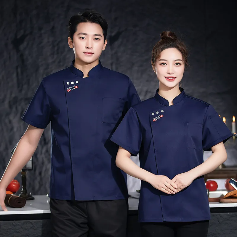 Đồng phục đầu bếp VM118 - Hình ảnh 3