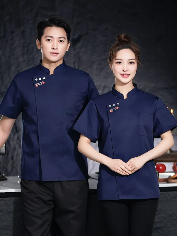 Đồng phục đầu bếp VM118 - Hình ảnh 4