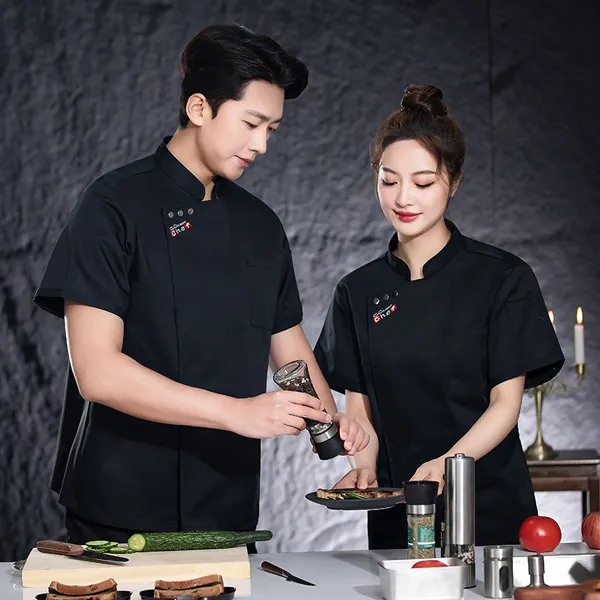 Đồng phục đầu bếp VM118 - Hình ảnh 2