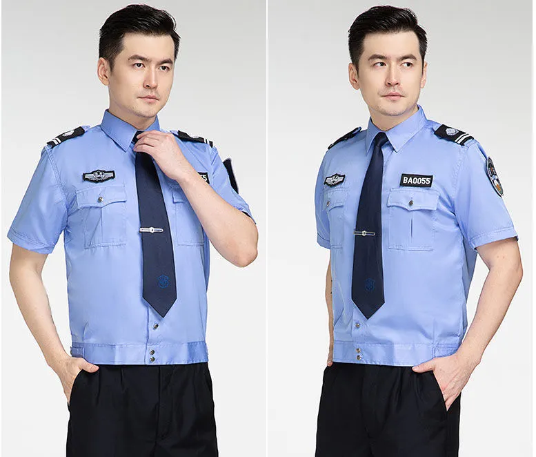 Đồng phục bảo vệ VM132 - Hình ảnh 2