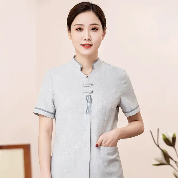 Đồng phục nhân viên nhà hàng VM102 - Hình ảnh 3