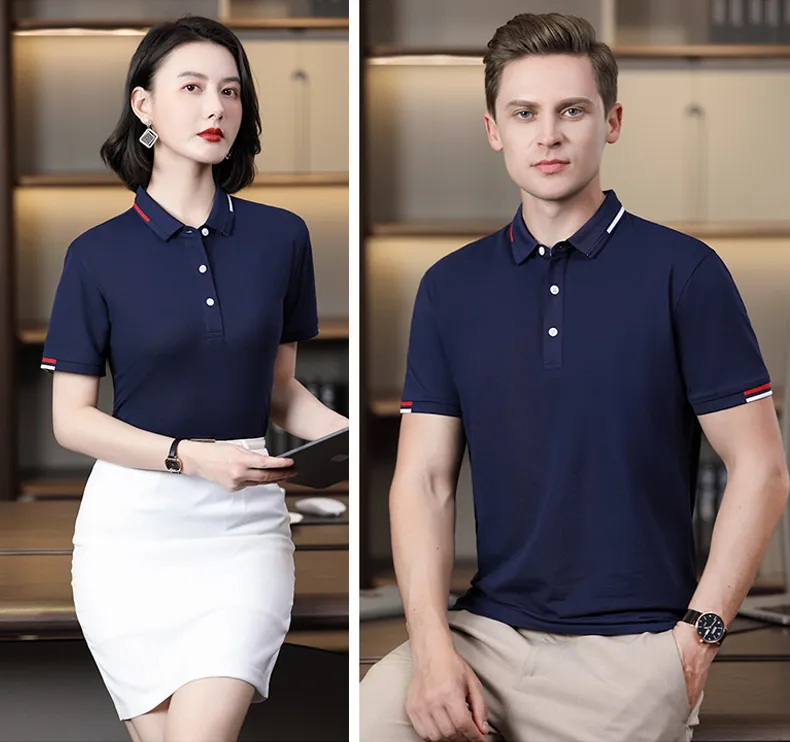 Đồng phục polo công sở VM128 - Hình ảnh 2