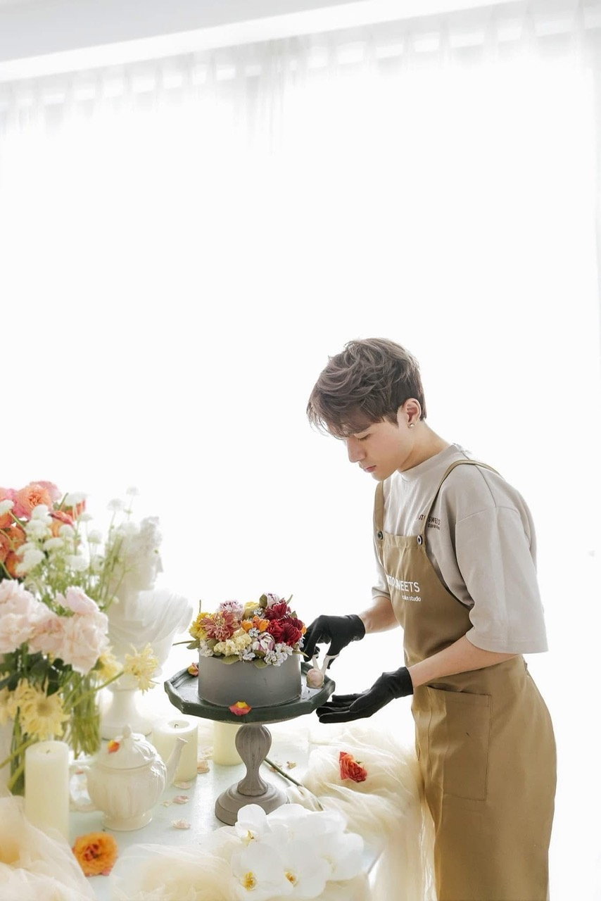 Tạp dề tiệm bánh