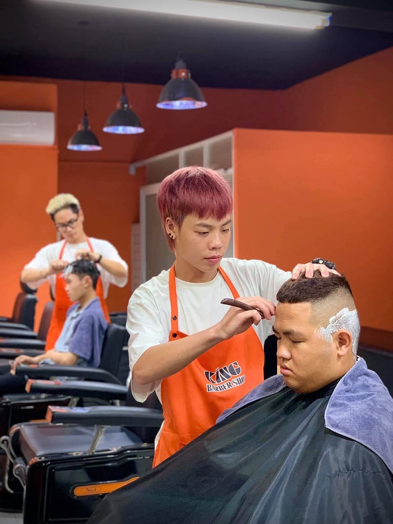 Tạp dề hair- salon