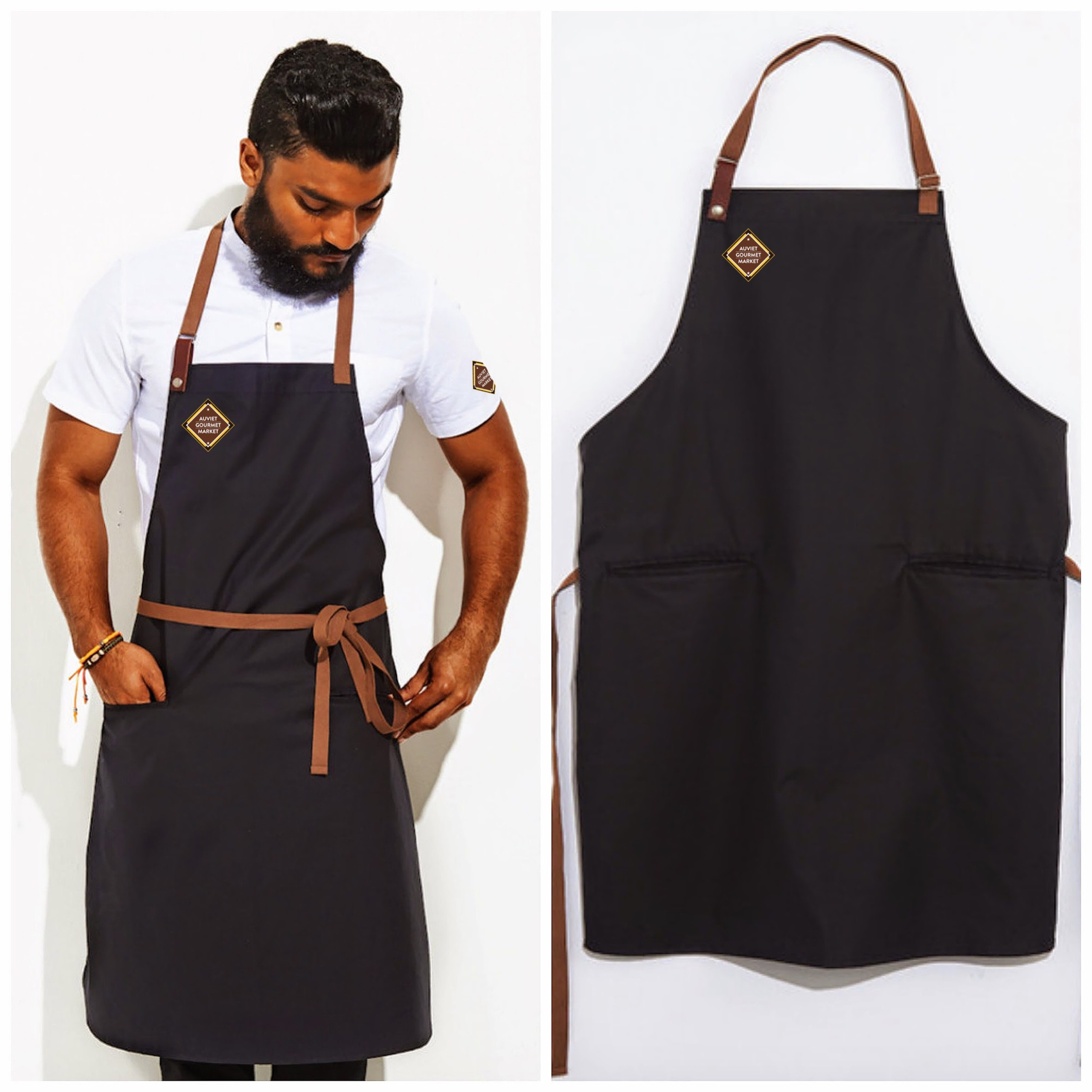 Tạp dề sản xuất